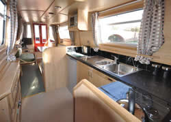 Interior boat image